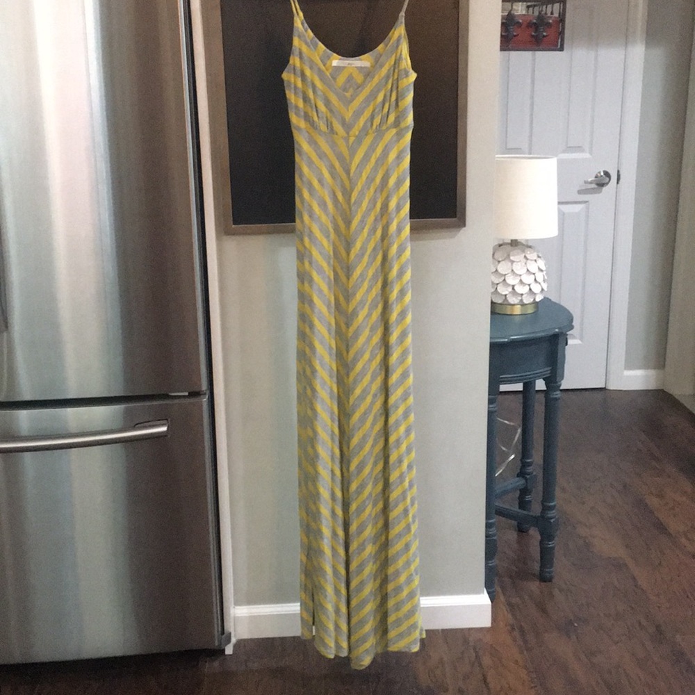 Long spaghetti strap dress